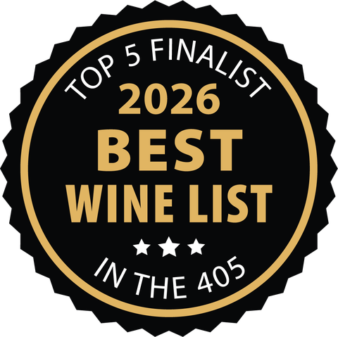 Best Wine List — 405 Finalist 2026