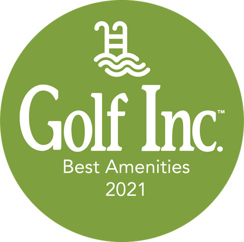 Golf Inc. — Best Amenities 2021