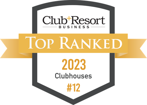 Club + Resort — Top Ranked Clubhouses 2023 (#12)