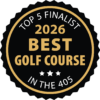best golf course 2026